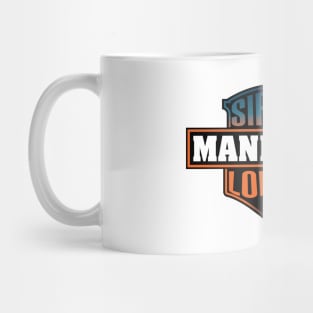 Sirkuit Mandalika Lombok NTB Badge on Gradient Color Mug